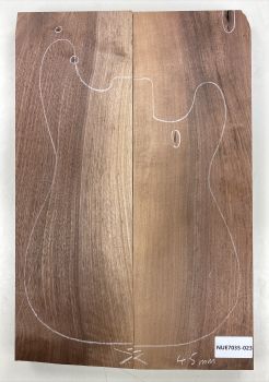 Body European Walnut A, Unique-Piece #023